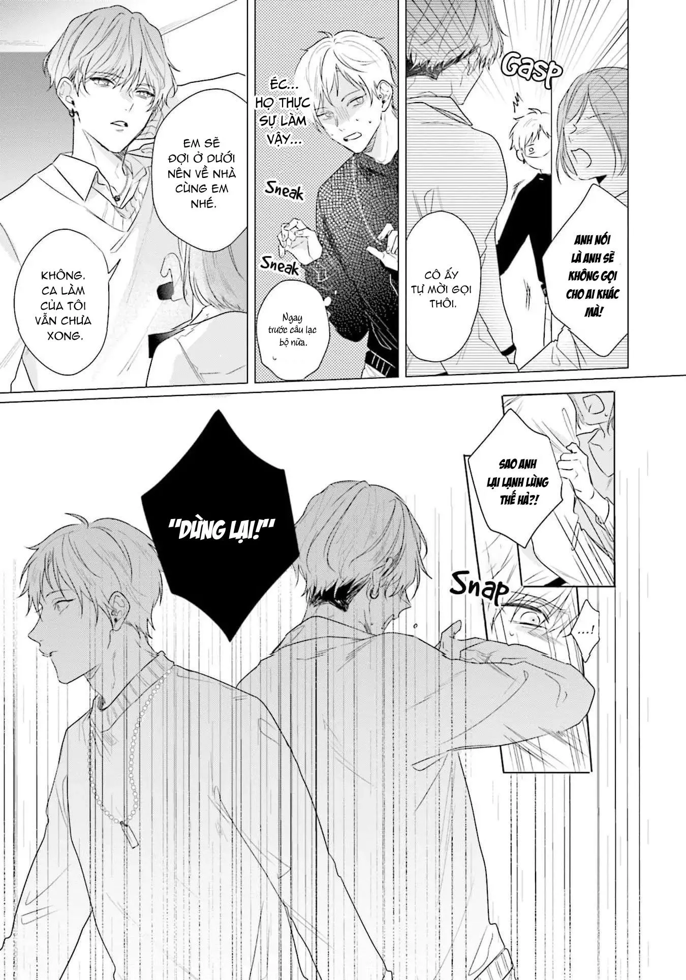 Ore no Sub o Abaku na Chapter 2 Trang 30