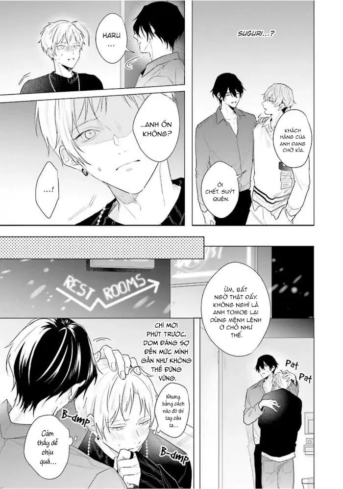 Ore no Sub o Abaku na Chapter 3 Trang 8