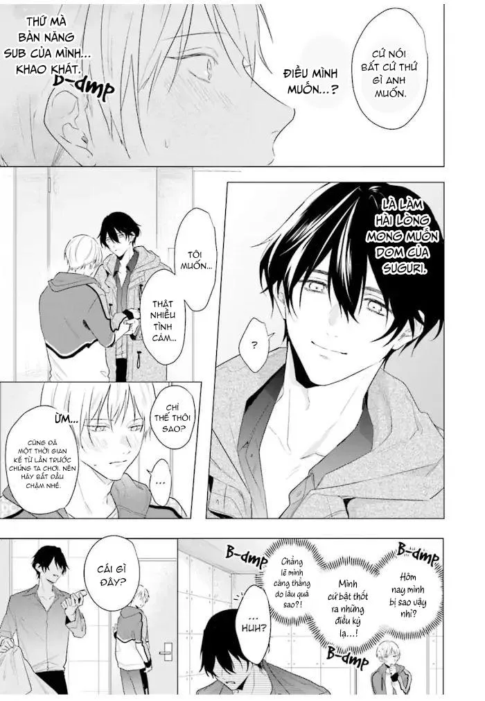 Ore no Sub o Abaku na Chapter 3 Trang 16