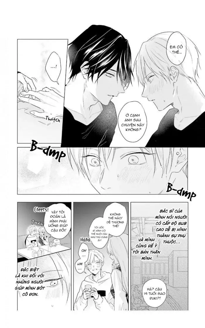 Ore no Sub o Abaku na Chapter 4 Trang 12