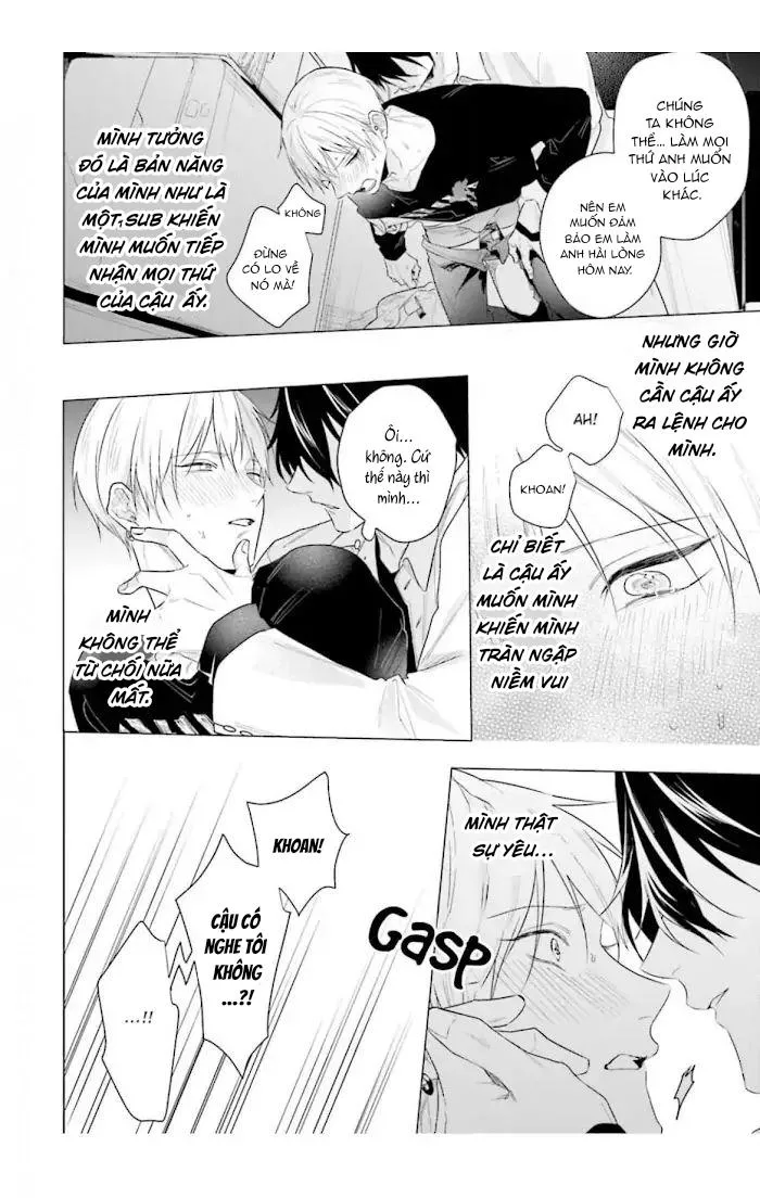 Ore no Sub o Abaku na Chapter 4 Trang 17