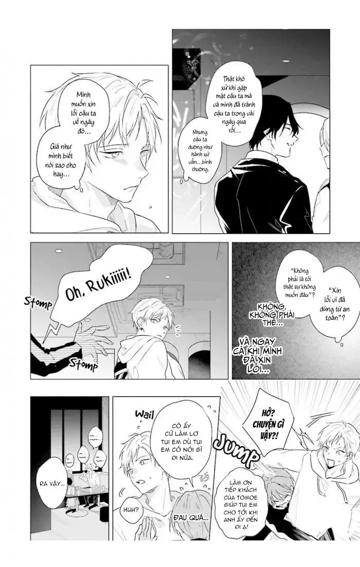 Ore no Sub o Abaku na Chapter 4 Trang 23