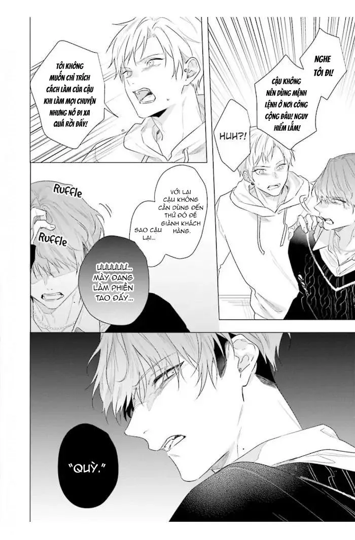 Ore no Sub o Abaku na Chapter 4 Trang 29