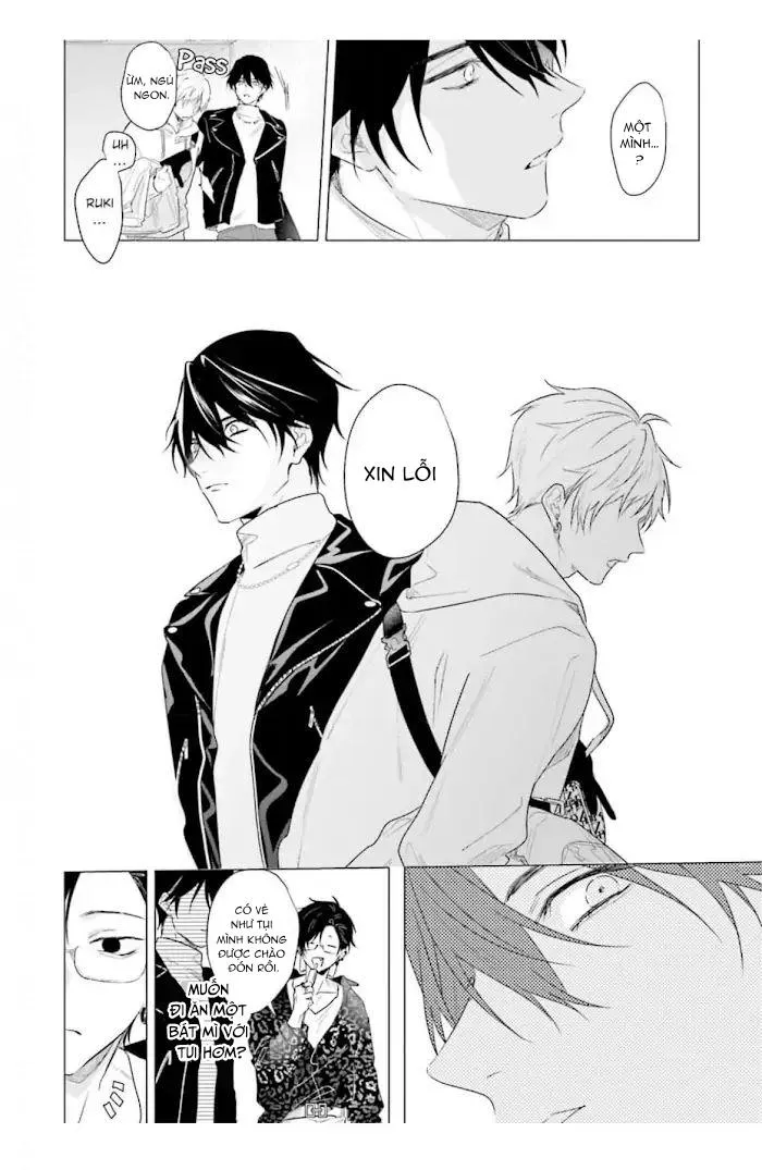 Ore no Sub o Abaku na Chapter 4 Trang 34