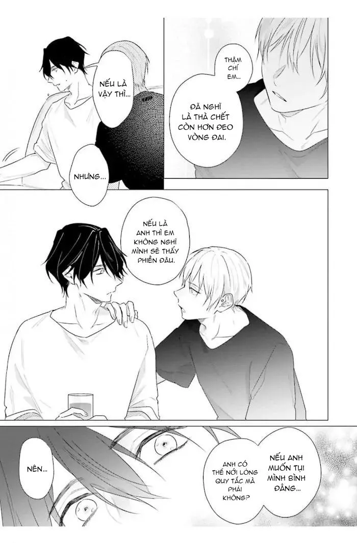 Ore no Sub o Abaku na Chapter 5 Trang 33