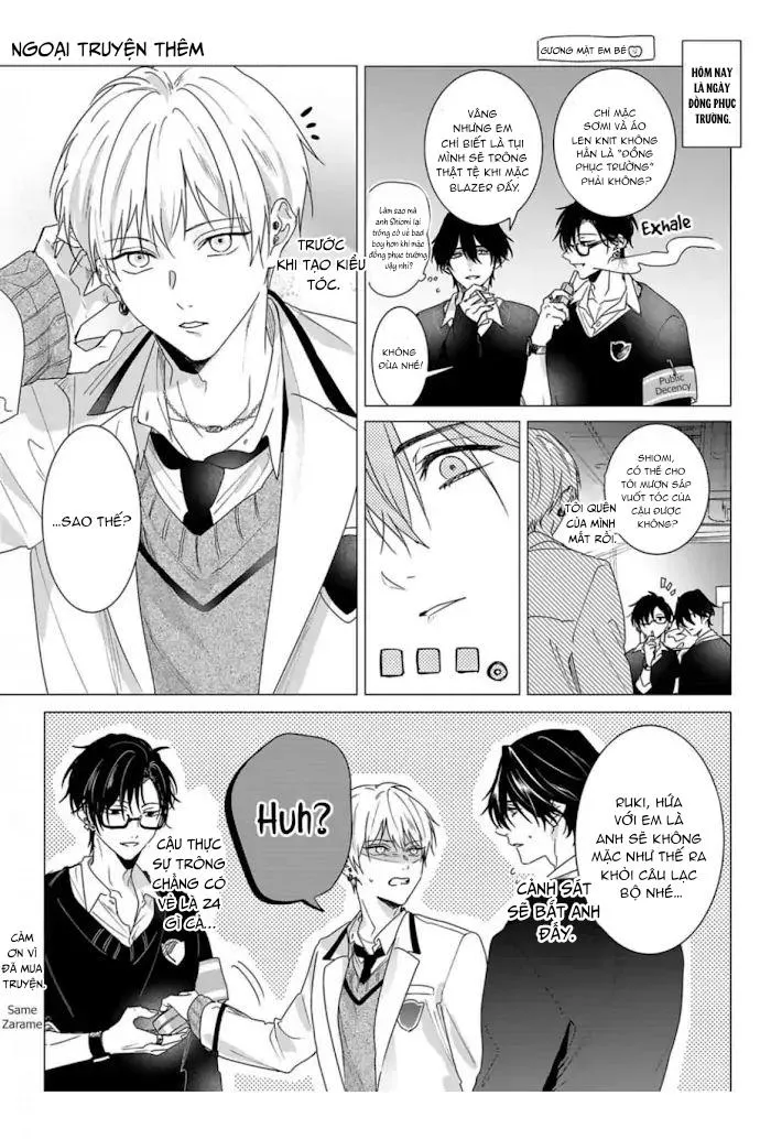 Ore no Sub o Abaku na Chapter 7 Trang 4