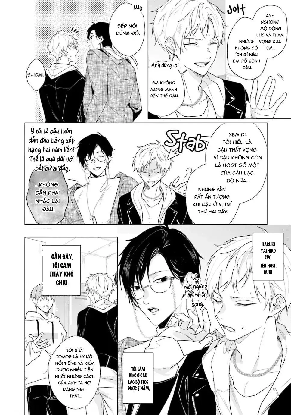 Ore no Sub o Abaku na Chapter 1 Trang 8