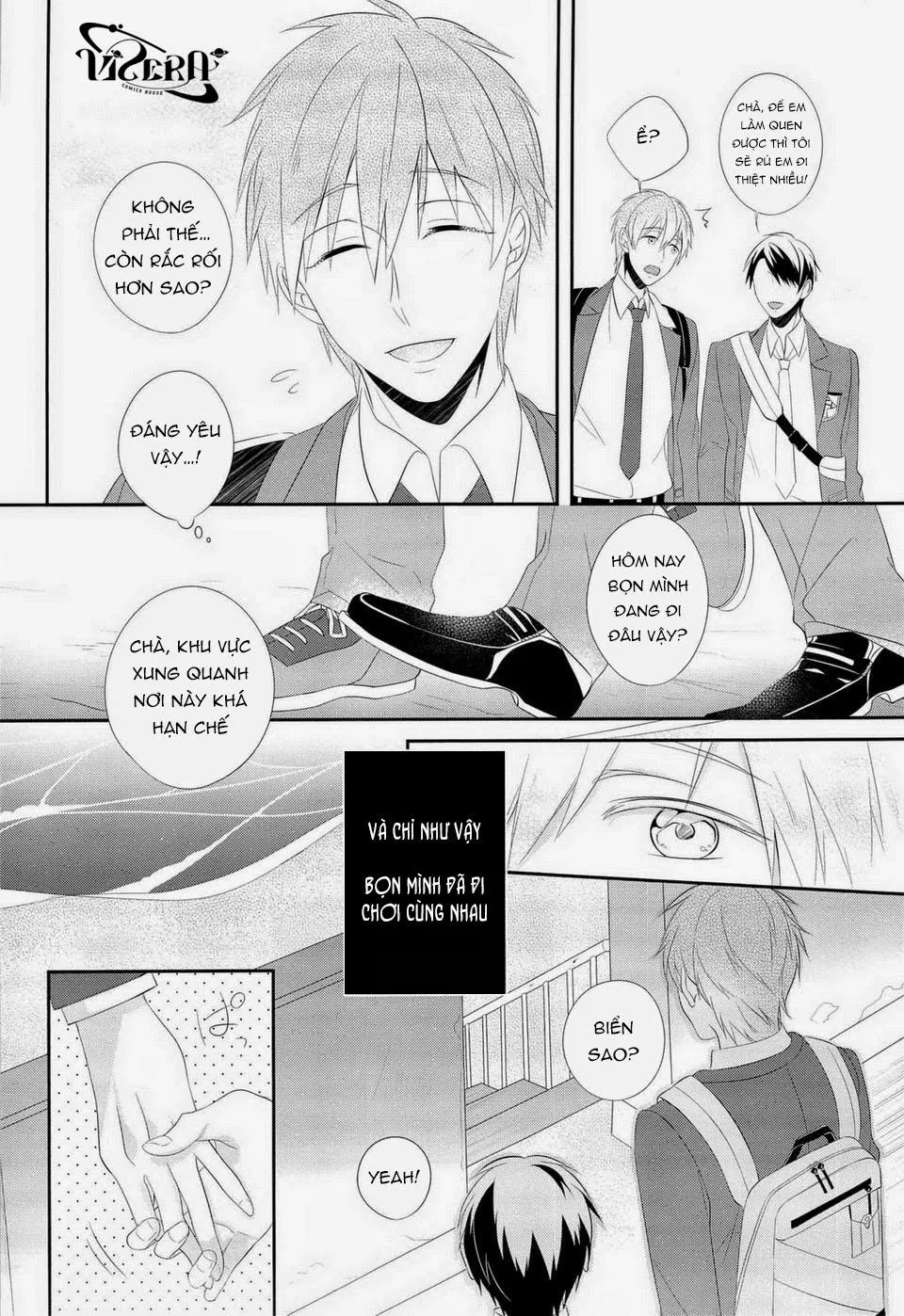 Ore x Makoto Chapter 1 Trang 8