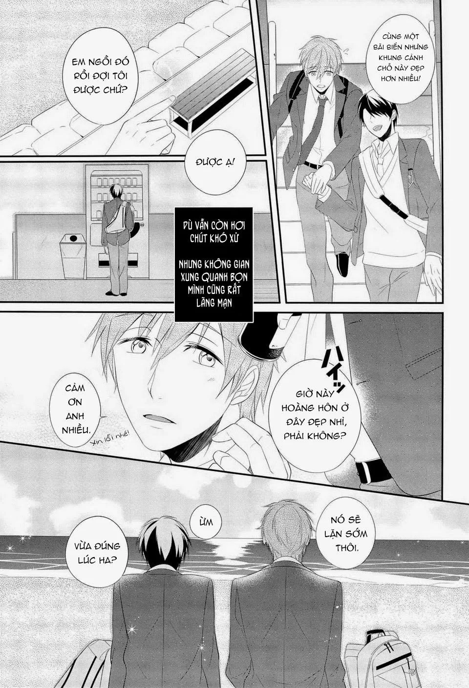 Ore x Makoto Chapter 1 Trang 9