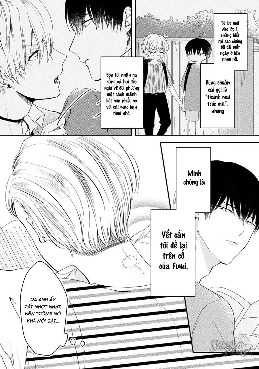 Osananajimi (♂) to no Arekore. Chapter 2 Trang 3