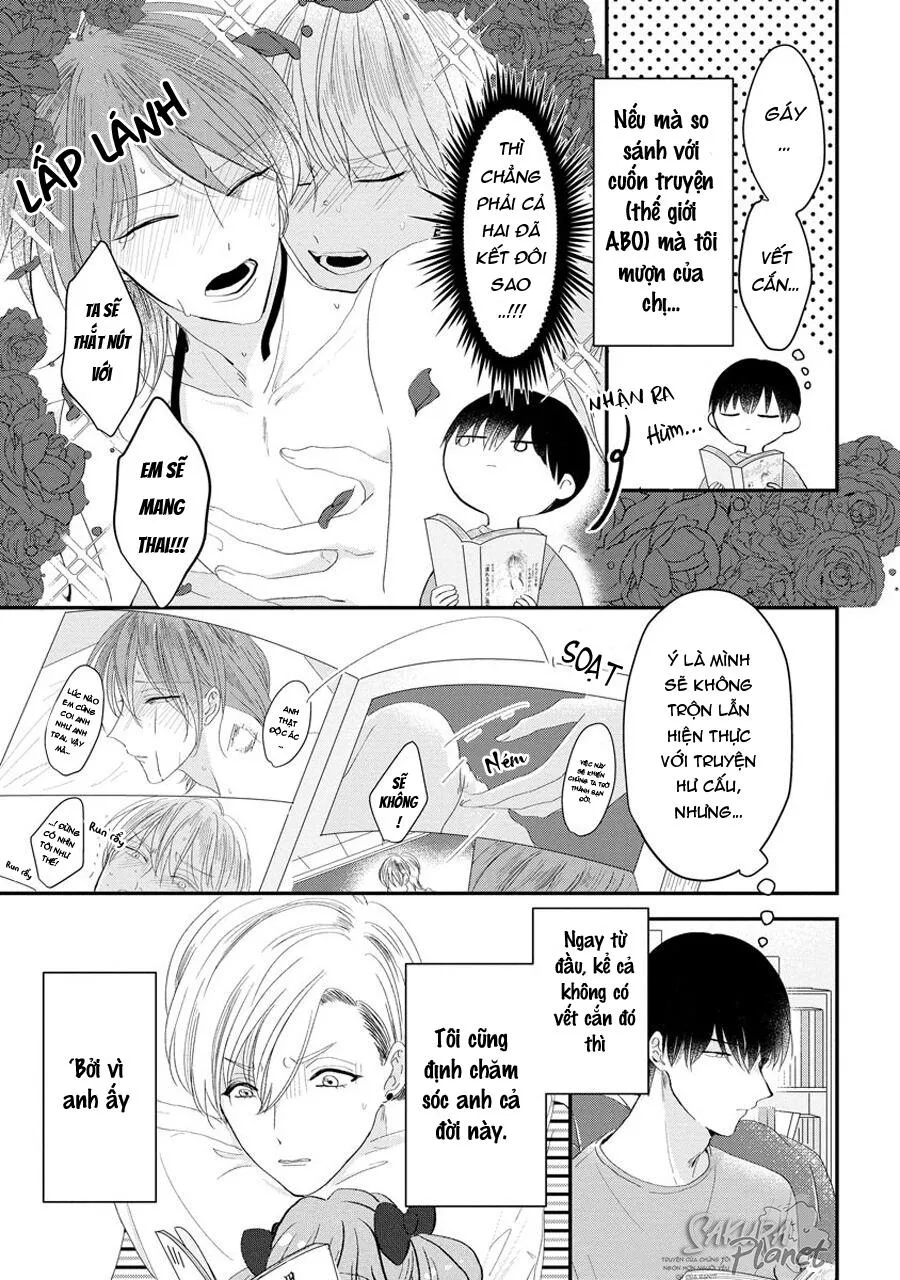 Osananajimi (♂) to no Arekore. Chapter 2 Trang 4