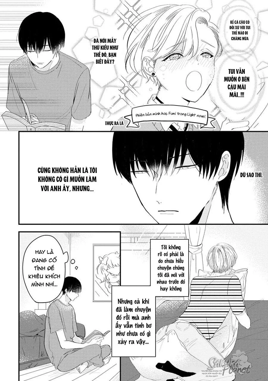 Osananajimi (♂) to no Arekore. Chapter 2 Trang 5