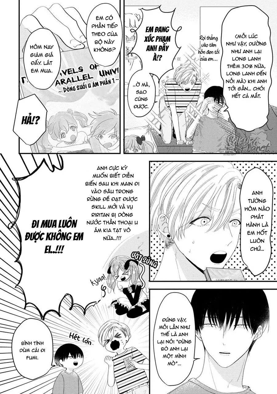 Osananajimi (♂) to no Arekore. Chapter 2 Trang 6