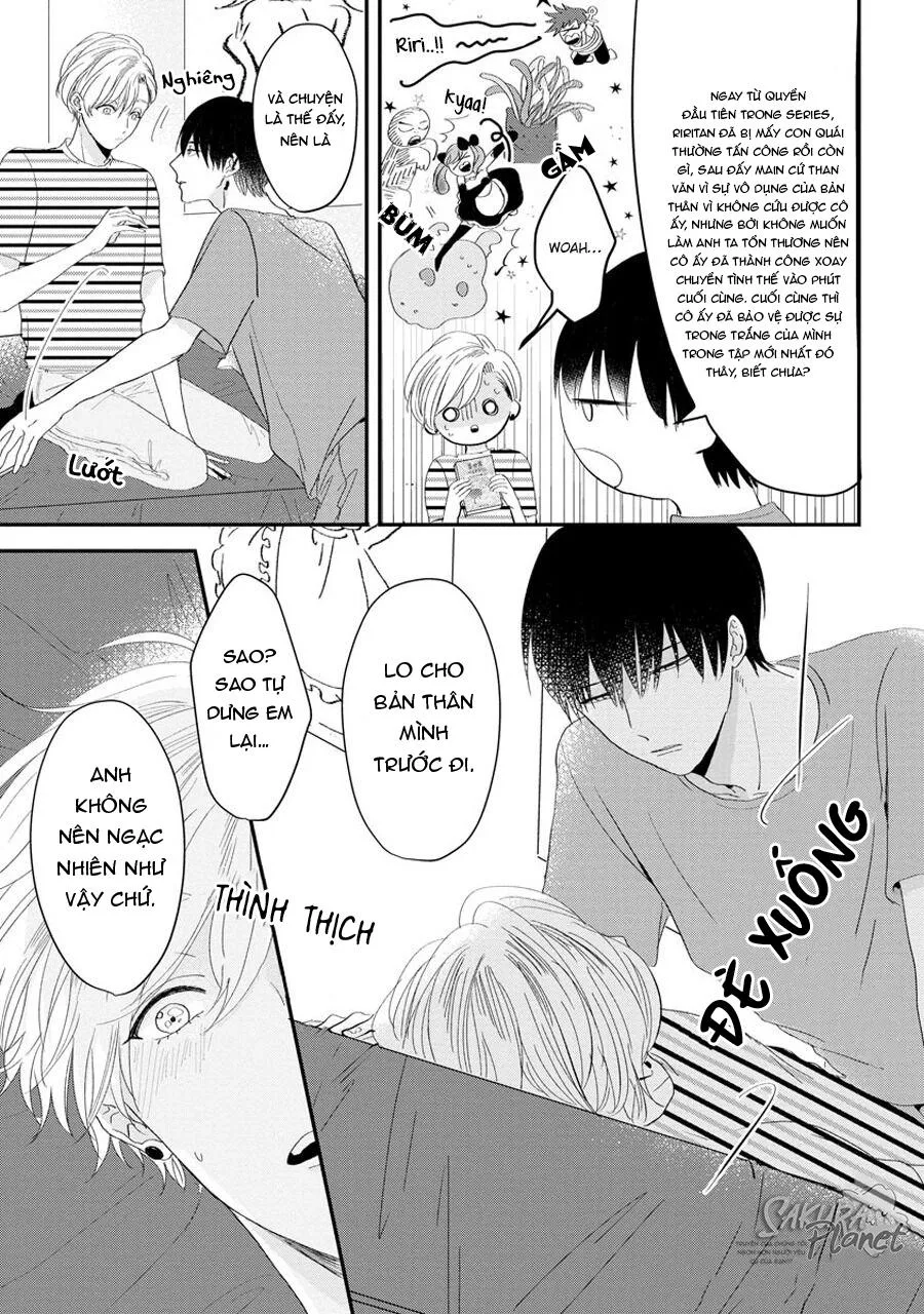 Osananajimi (♂) to no Arekore. Chapter 2 Trang 7