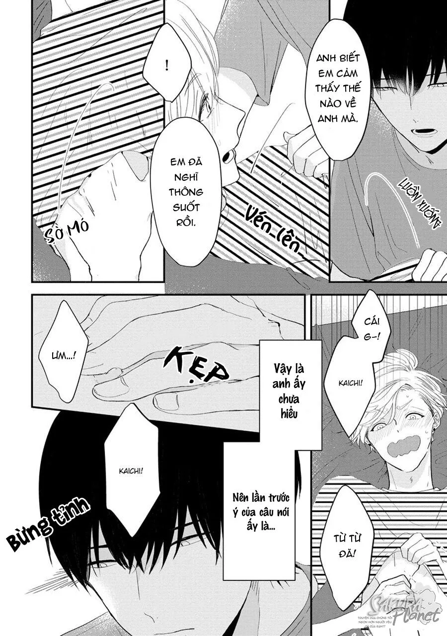 Osananajimi (♂) to no Arekore. Chapter 2 Trang 8