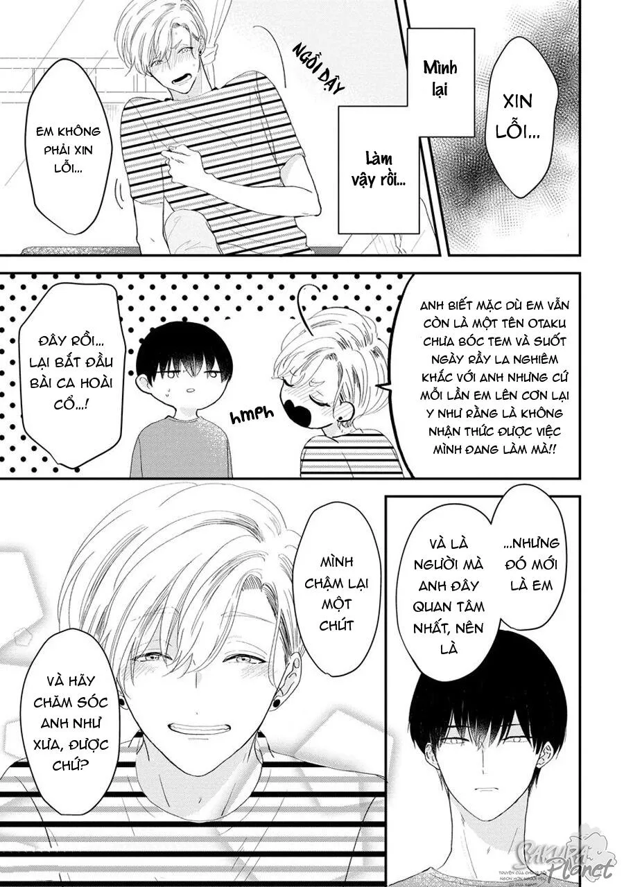 Osananajimi (♂) to no Arekore. Chapter 2 Trang 9