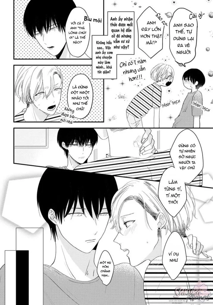 Osananajimi (♂) to no Arekore. Chapter 2 Trang 10