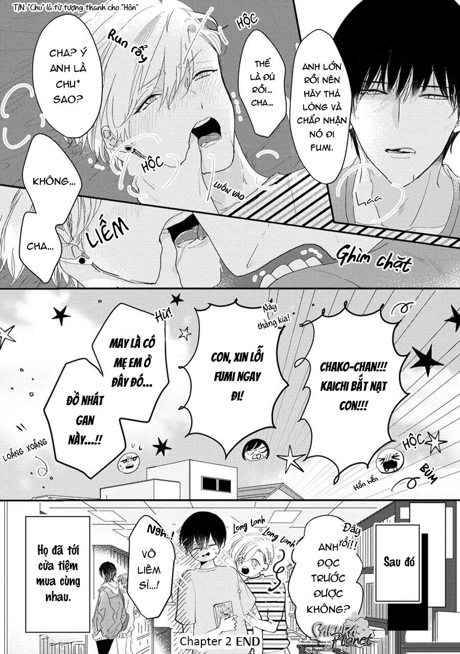 Osananajimi (♂) to no Arekore. Chapter 2 Trang 12