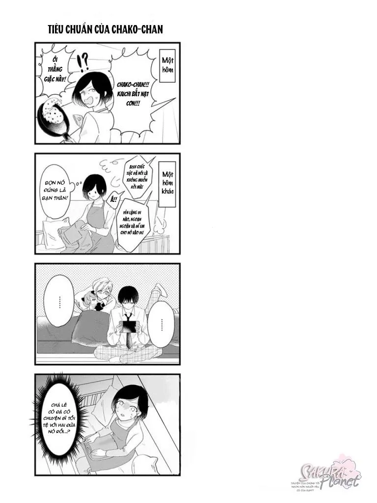 Osananajimi (♂) to no Arekore. Chapter 2 Trang 13