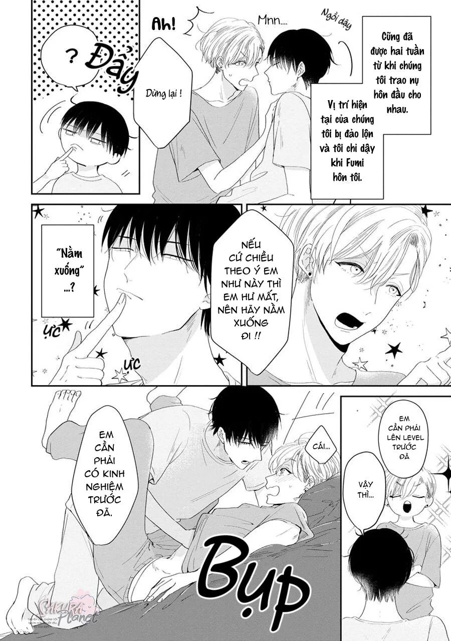 Osananajimi (♂) to no Arekore. Chapter 3 Trang 3