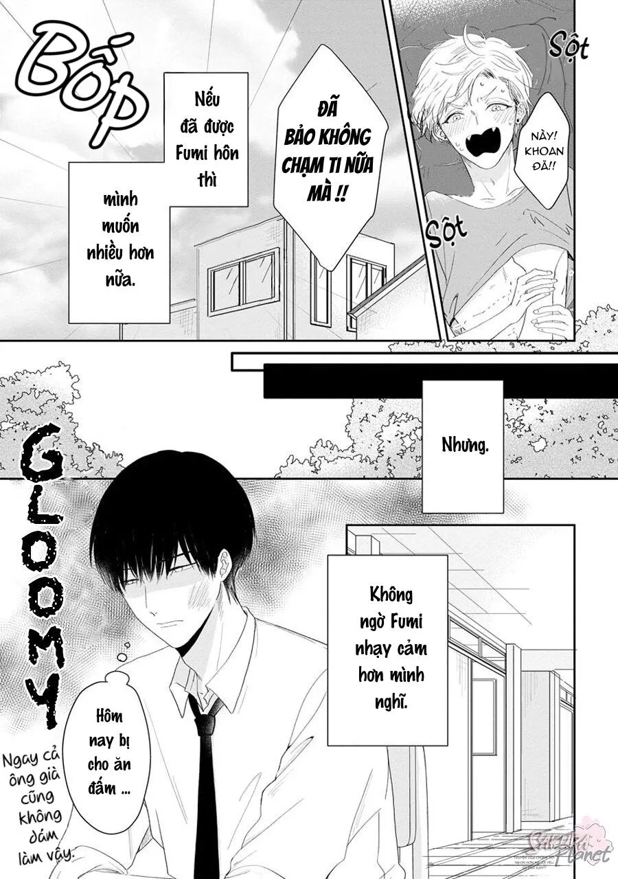 Osananajimi (♂) to no Arekore. Chapter 3 Trang 4