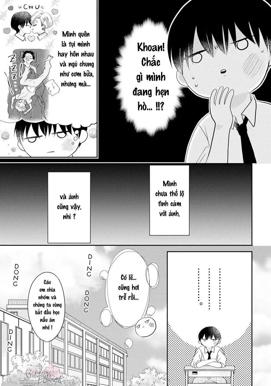 Osananajimi (♂) to no Arekore. Chapter 3 Trang 6