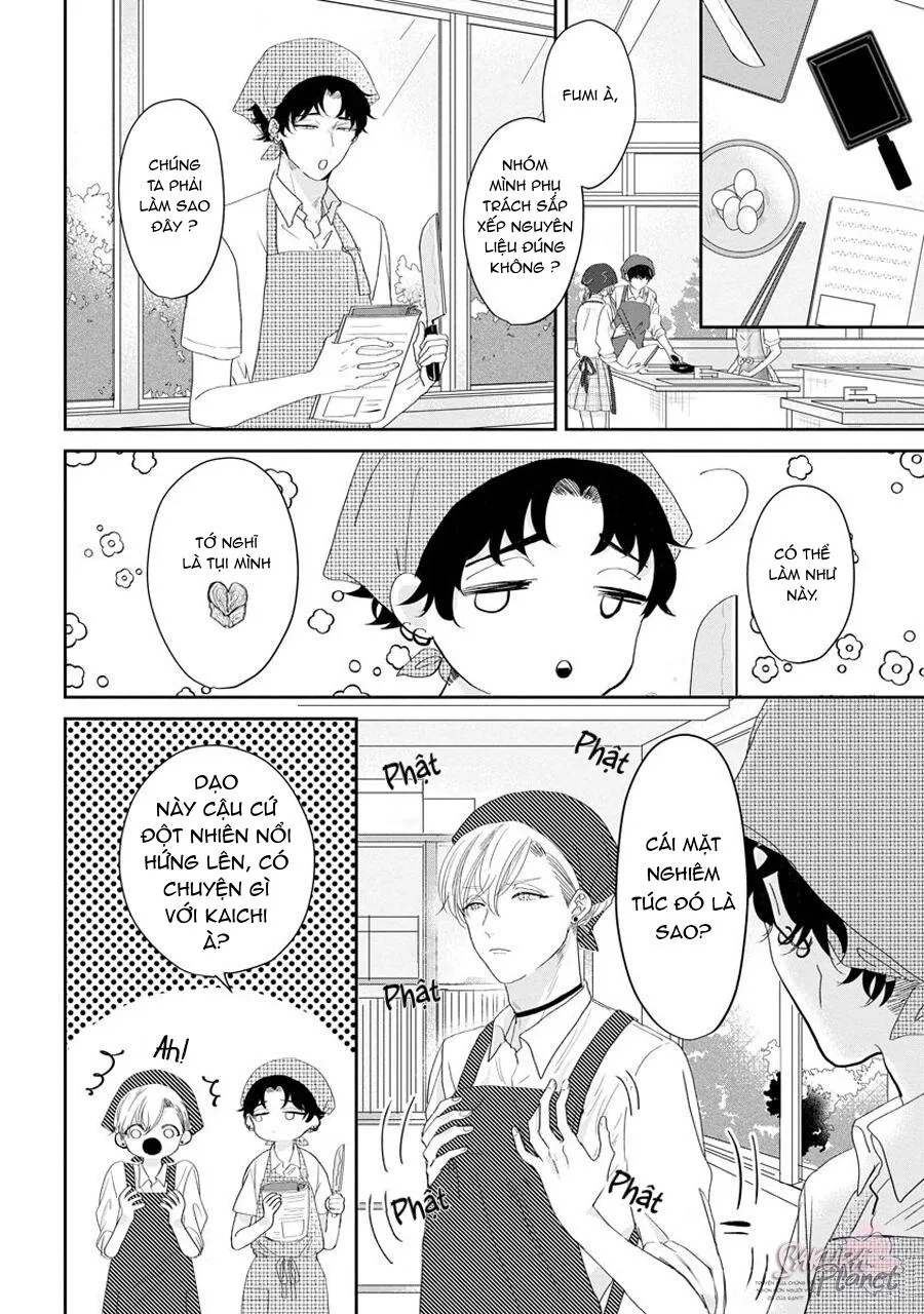 Osananajimi (♂) to no Arekore. Chapter 3 Trang 7