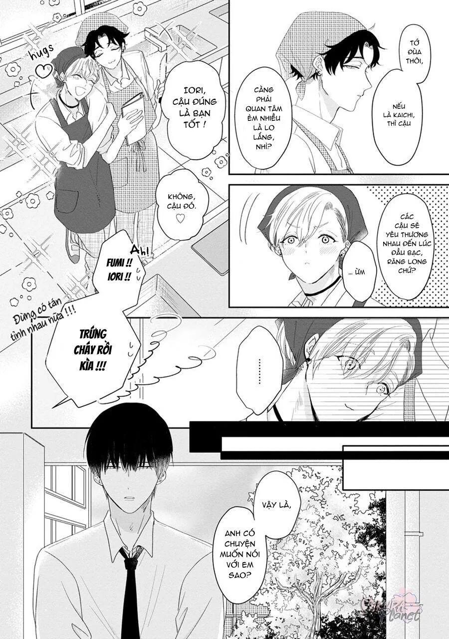 Osananajimi (♂) to no Arekore. Chapter 3 Trang 9
