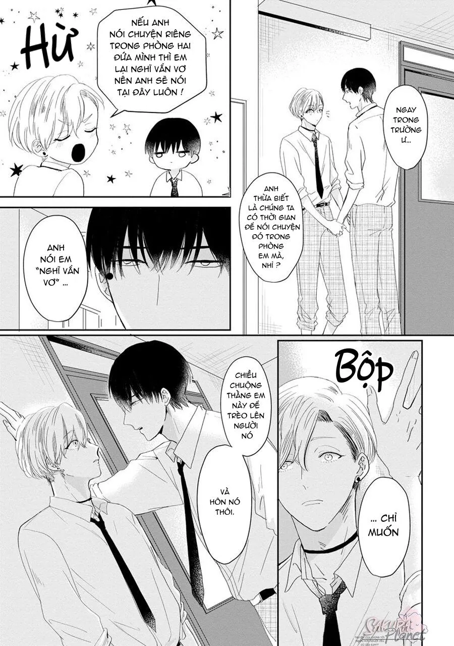 Osananajimi (♂) to no Arekore. Chapter 3 Trang 10