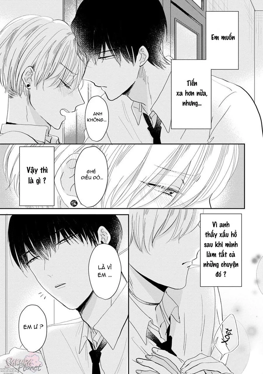 Osananajimi (♂) to no Arekore. Chapter 3 Trang 11