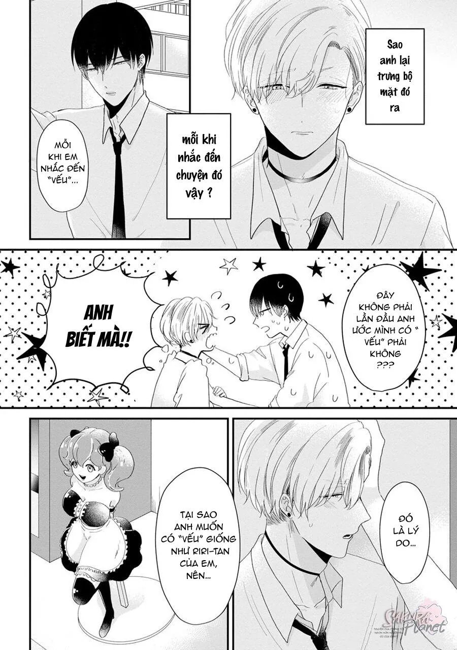 Osananajimi (♂) to no Arekore. Chapter 3 Trang 13