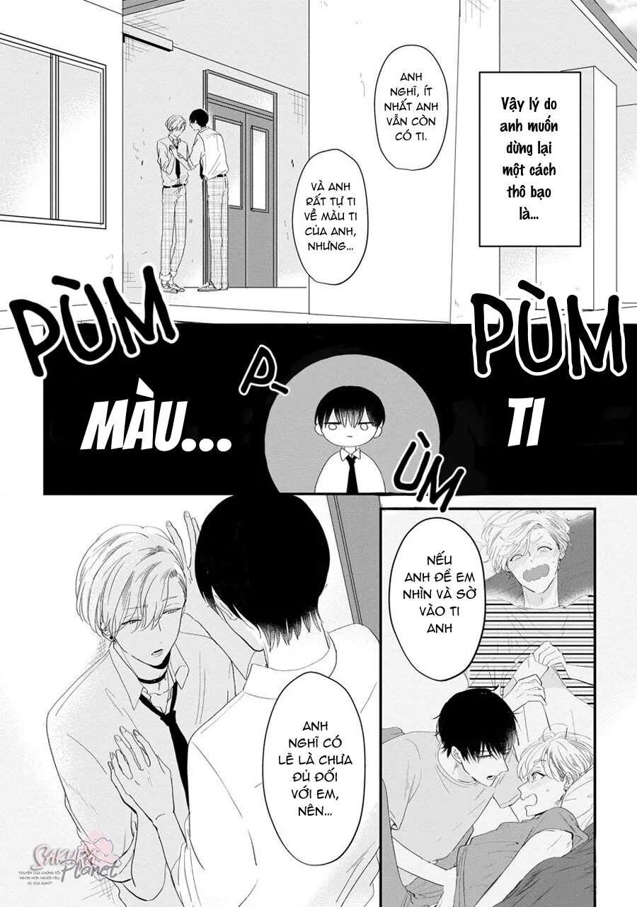 Osananajimi (♂) to no Arekore. Chapter 3 Trang 14