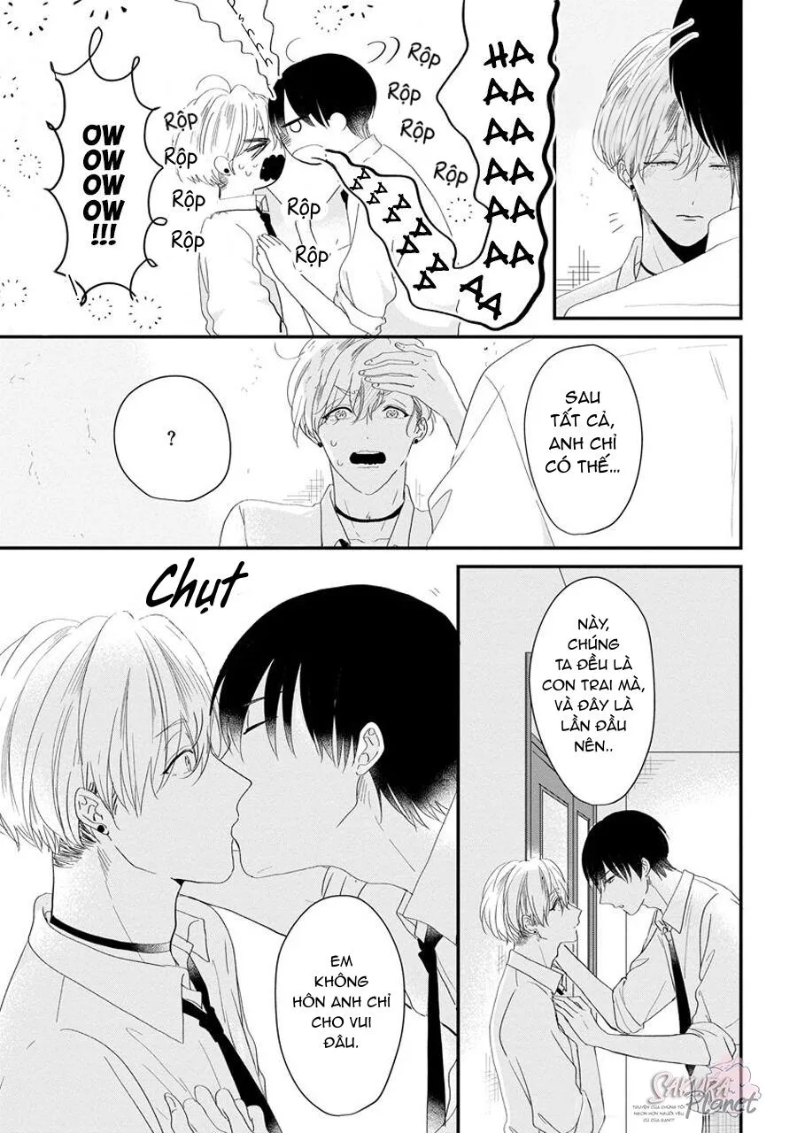 Osananajimi (♂) to no Arekore. Chapter 3 Trang 15