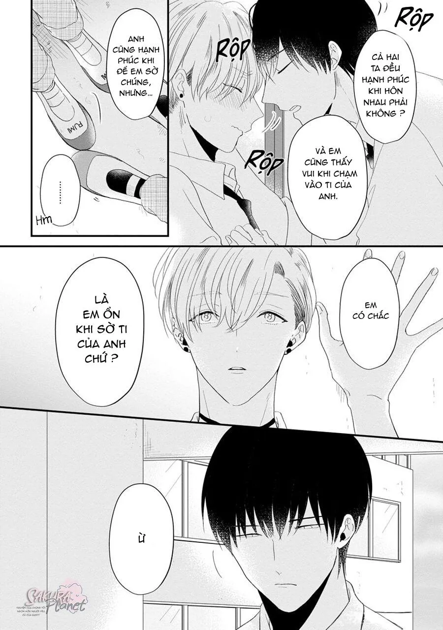 Osananajimi (♂) to no Arekore. Chapter 3 Trang 16