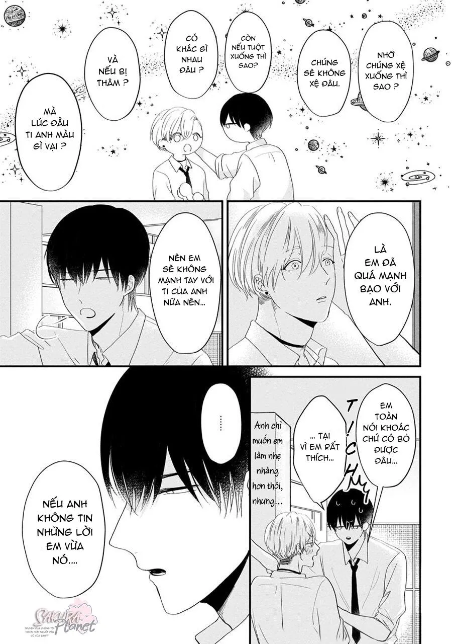 Osananajimi (♂) to no Arekore. Chapter 3 Trang 17