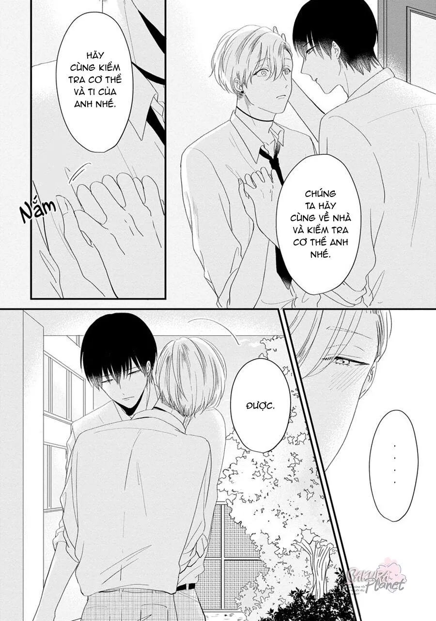 Osananajimi (♂) to no Arekore. Chapter 3 Trang 18