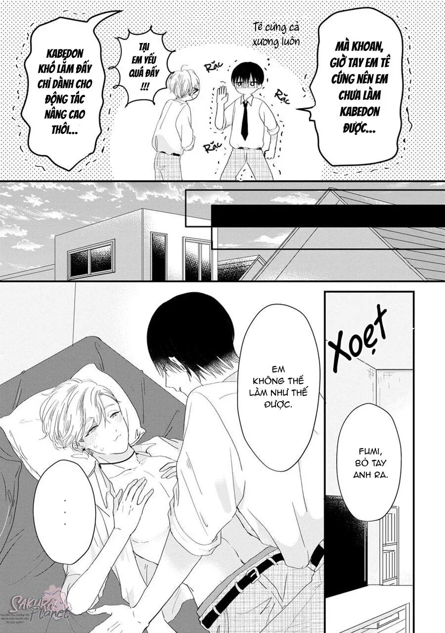 Osananajimi (♂) to no Arekore. Chapter 3 Trang 19