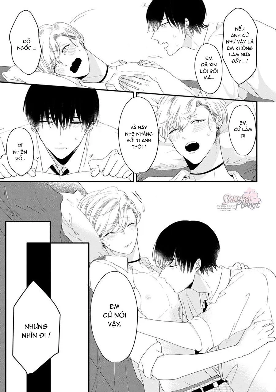 Osananajimi (♂) to no Arekore. Chapter 3 Trang 21