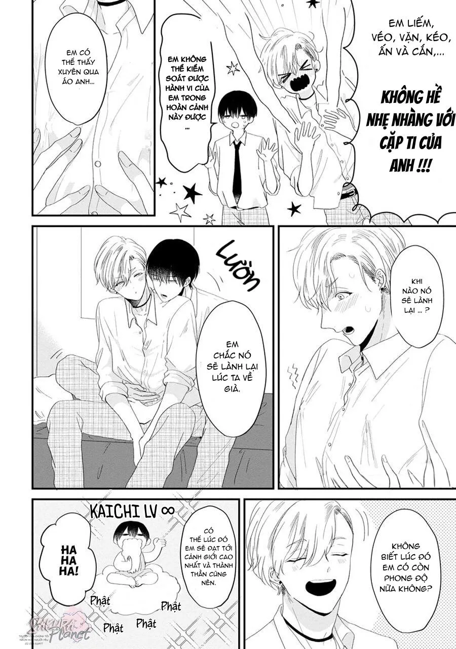 Osananajimi (♂) to no Arekore. Chapter 3 Trang 22