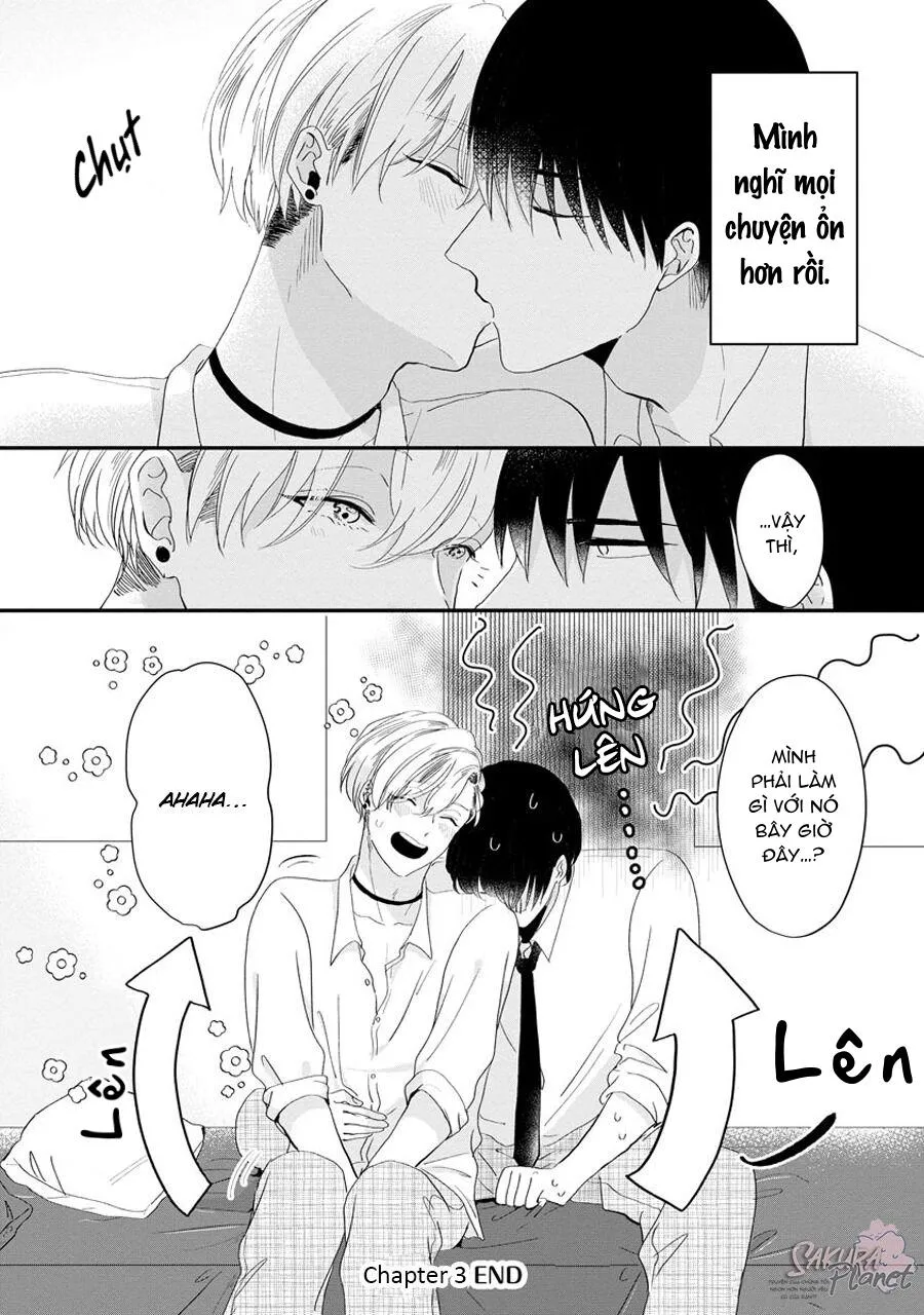 Osananajimi (♂) to no Arekore. Chapter 3 Trang 24