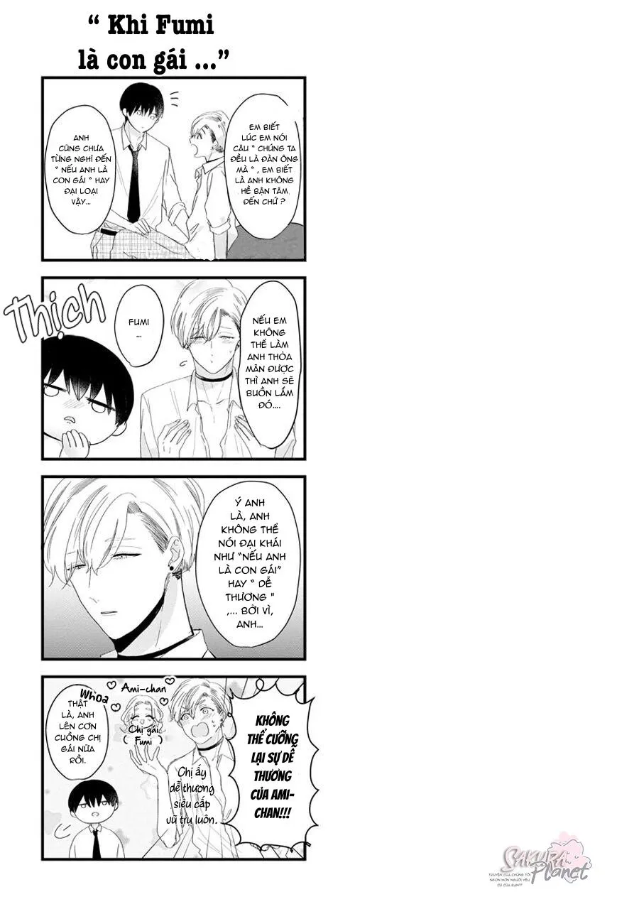 Osananajimi (♂) to no Arekore. Chapter 3 Trang 25