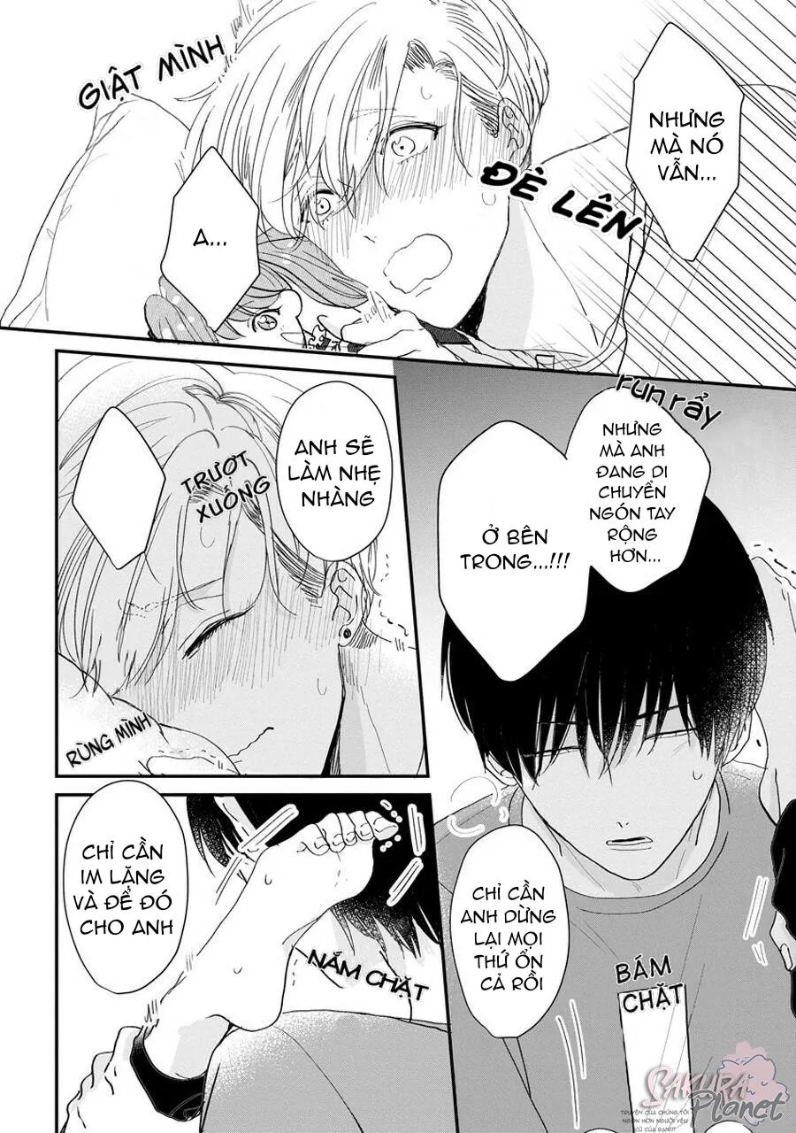 Osananajimi (♂) to no Arekore. Chapter 4 Trang 3
