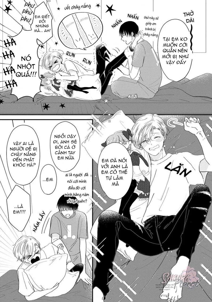 Osananajimi (♂) to no Arekore. Chapter 4 Trang 4