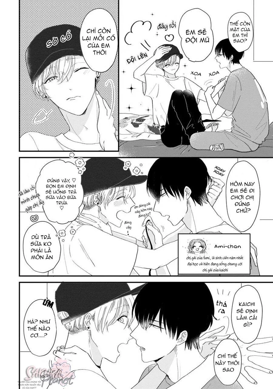 Osananajimi (♂) to no Arekore. Chapter 4 Trang 5