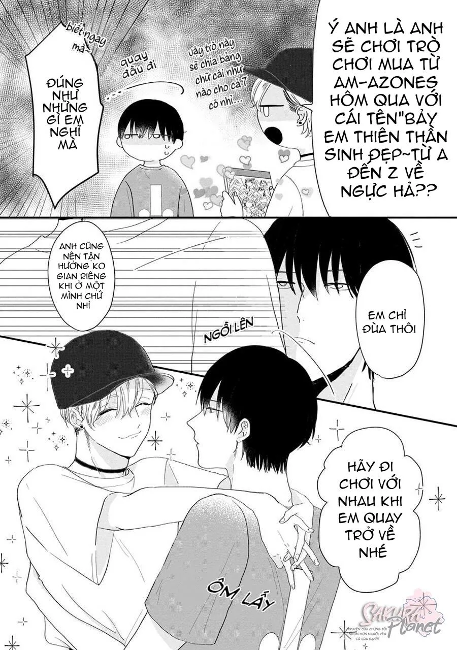 Osananajimi (♂) to no Arekore. Chapter 4 Trang 6