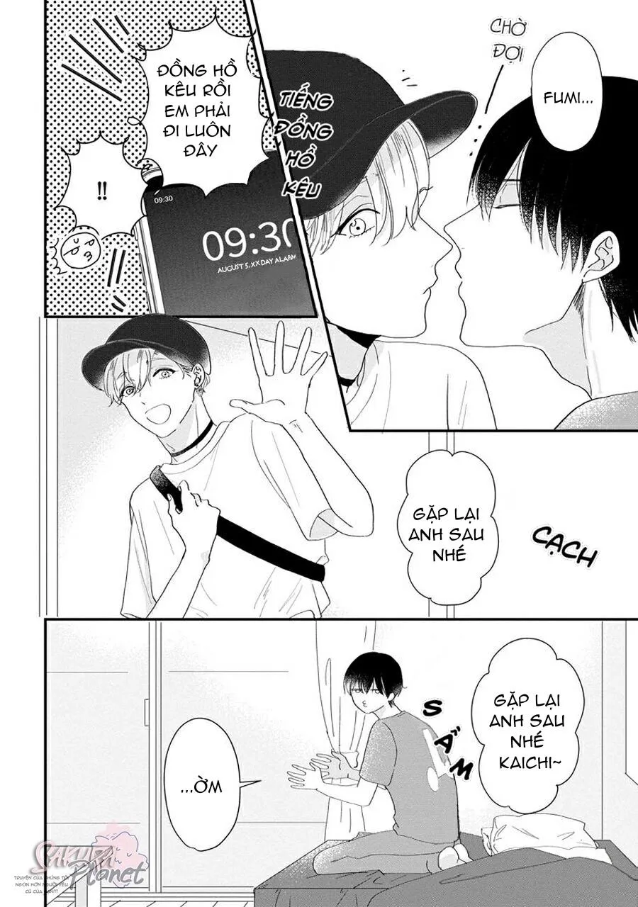 Osananajimi (♂) to no Arekore. Chapter 4 Trang 7