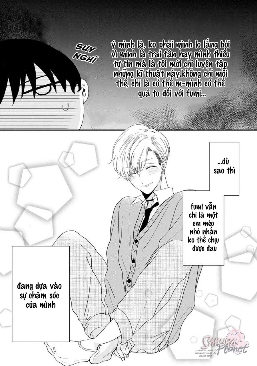 Osananajimi (♂) to no Arekore. Chapter 4 Trang 10