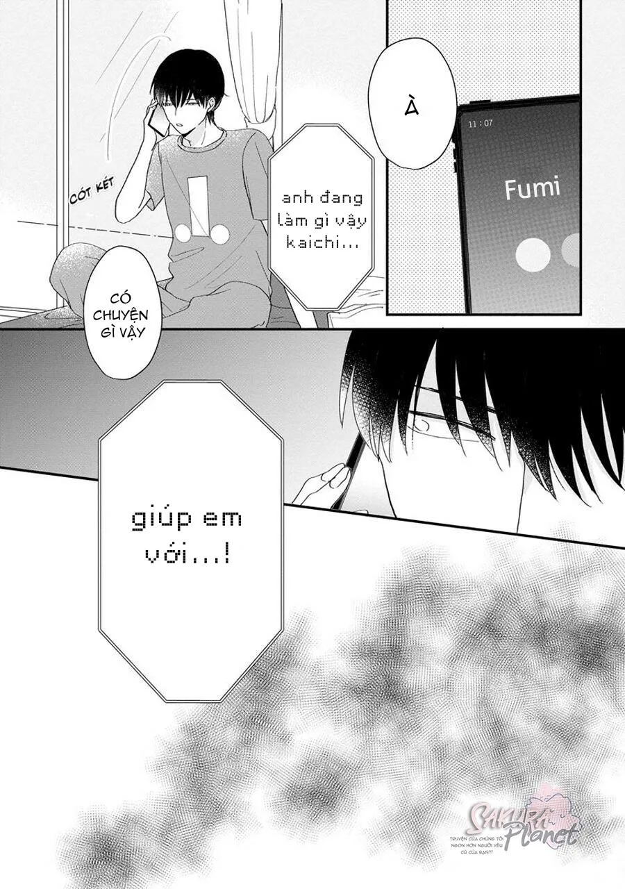 Osananajimi (♂) to no Arekore. Chapter 4 Trang 12