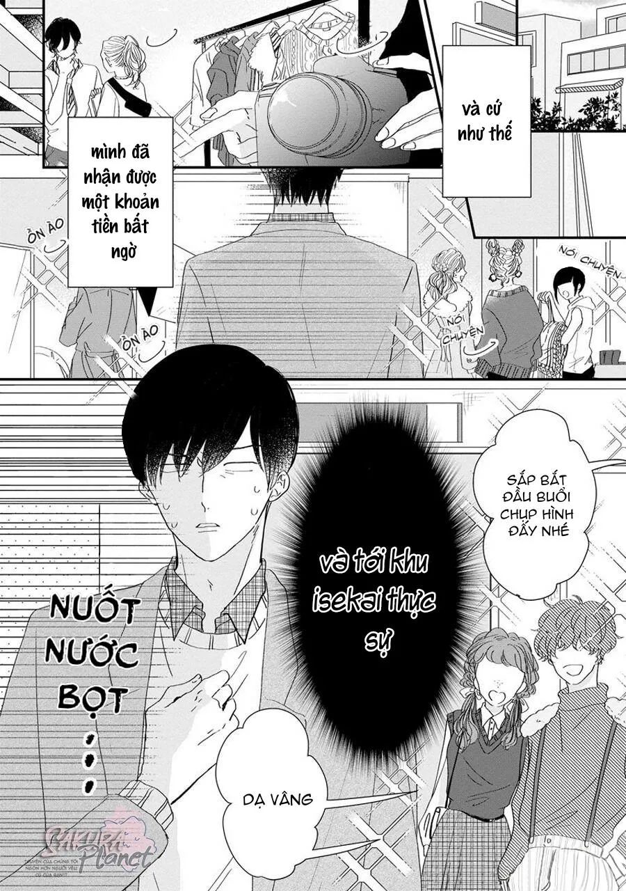 Osananajimi (♂) to no Arekore. Chapter 4 Trang 13