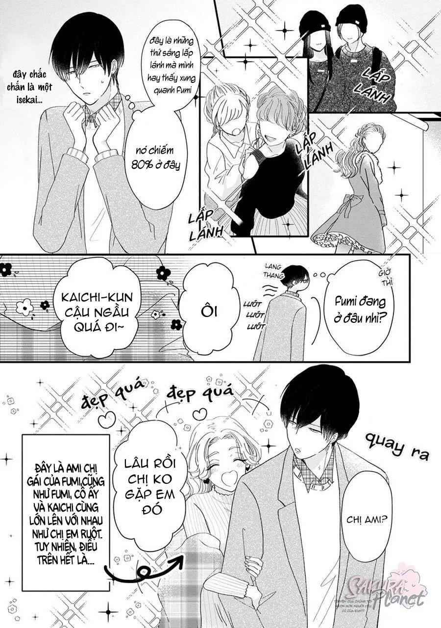 Osananajimi (♂) to no Arekore. Chapter 4 Trang 14